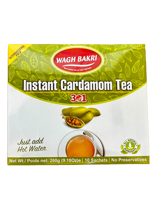 INSTANT CARDAMOM TEA 3-IN-1