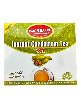 INSTANT CARDAMOM TEA 3-IN-1