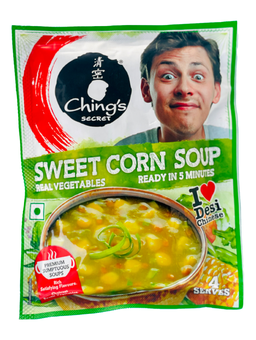 INSTANT CHINGS SWEET CORN SOUP INSTANT MIX - G-Spice