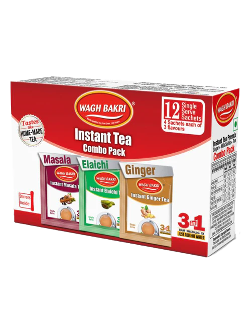 Instant Tea Box INSTANT CARDAMOM TEA 3-IN-1 - G-Spice – G-Spice Mexico