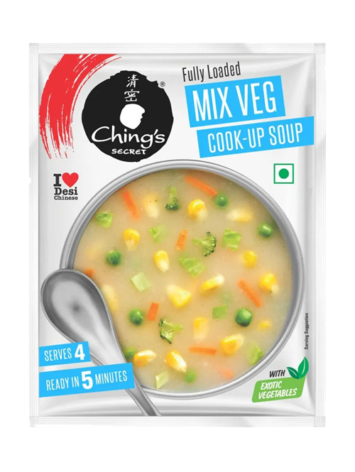 CHINGS INSTANT MIX VEG SOUP