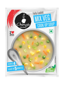 CHINGS INSTANT MIX VEG SOUP