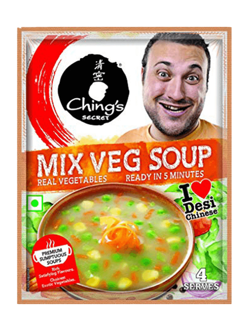 CHINGS INSTANT MIX VEG SOUP