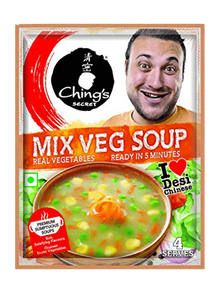 CHINGS INSTANT MIX VEG SOUP