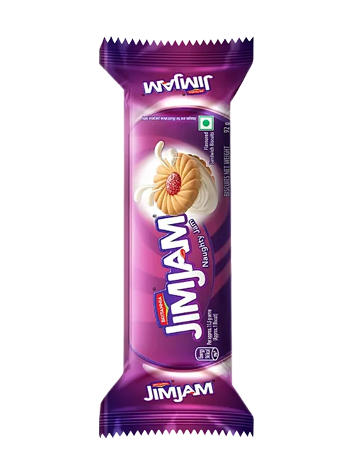 JIM JAM BISCUITS