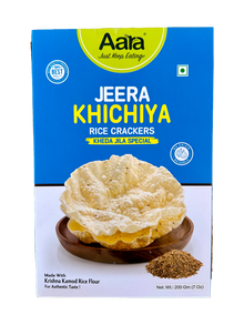 CUMIN KHICHIYA PAPAD