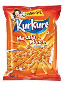 KURKURE MASALA MUNCH SNACKS - G-Spice