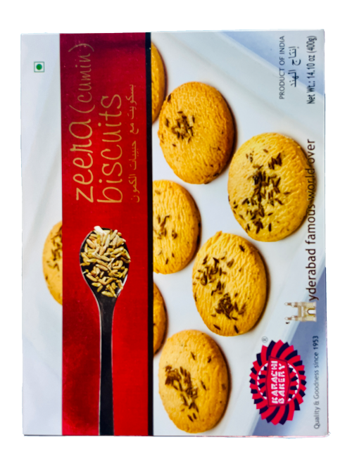 KARACHI BAKERY JEERA BISCUITS g-spice