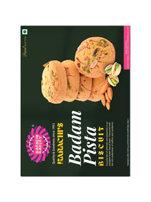 KARACHI BAKERY BADAM PISTA SAFFRON BISCUITS