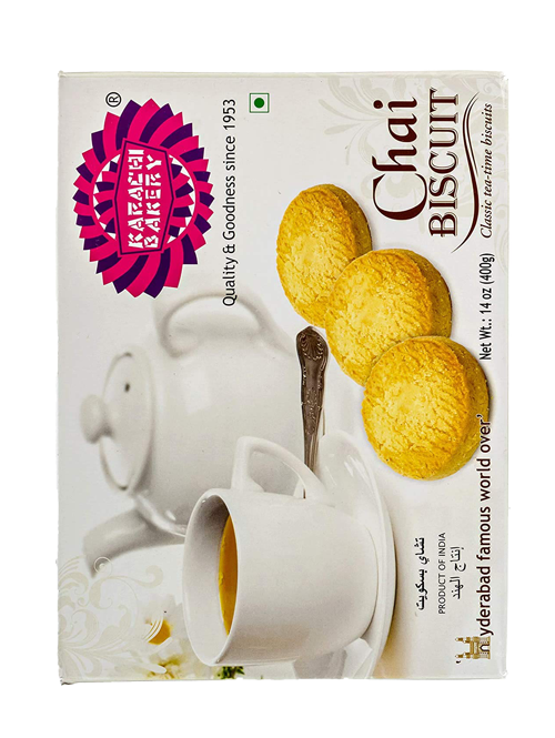 KARACHI BAKERY CHAI BISCUITS g-spice
