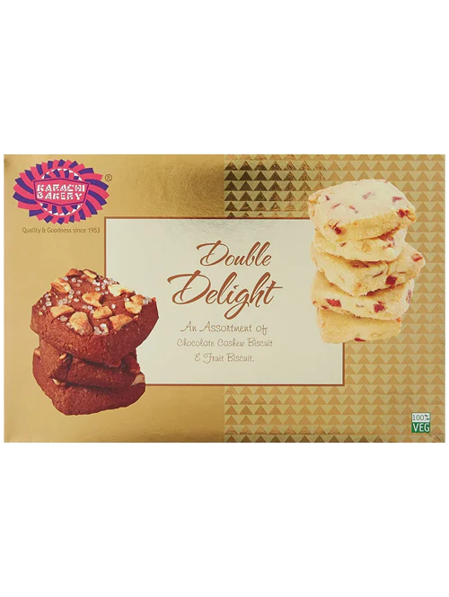 KARACHI BAKERY 2-IN-1  (FRUIT & CHOCO CASHEW)