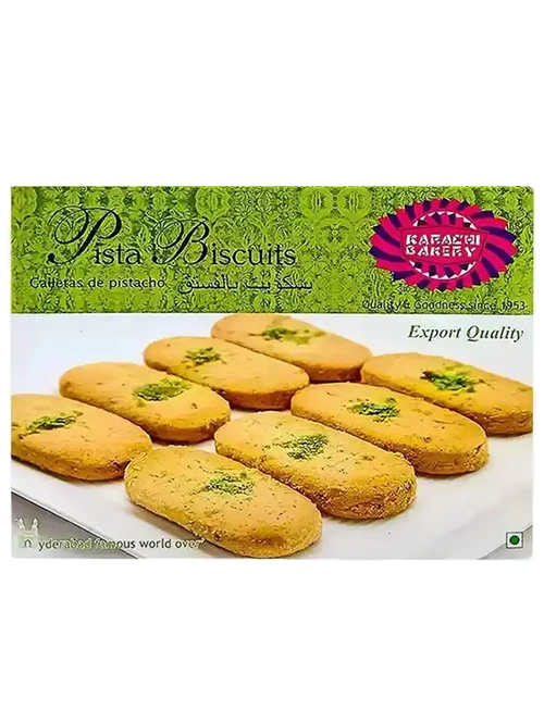 KARACHI BAKERY PISTA BISCUITS
