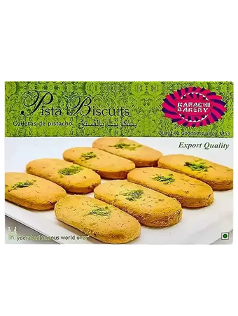 KARACHI BAKERY PISTA BISCUITS