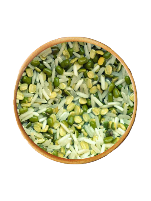 KHICHDI MIX (RICE & SPLIT MOONG DAL)