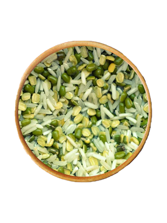 KHICHDI MIX (RICE & SPLIT MOONG DAL)