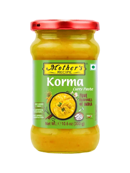 MOTHERS PASTE KORMA CURRY