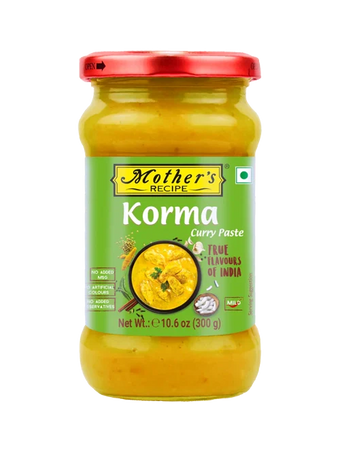 MOTHERS PASTE KORMA CURRY