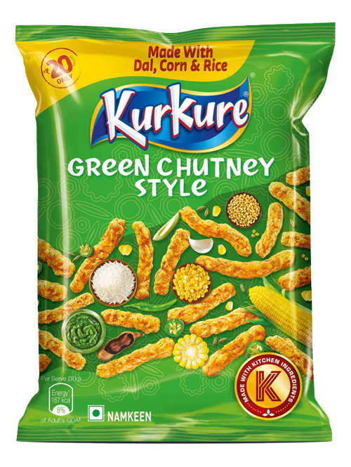 KURKURE GREEN CHUTNEY