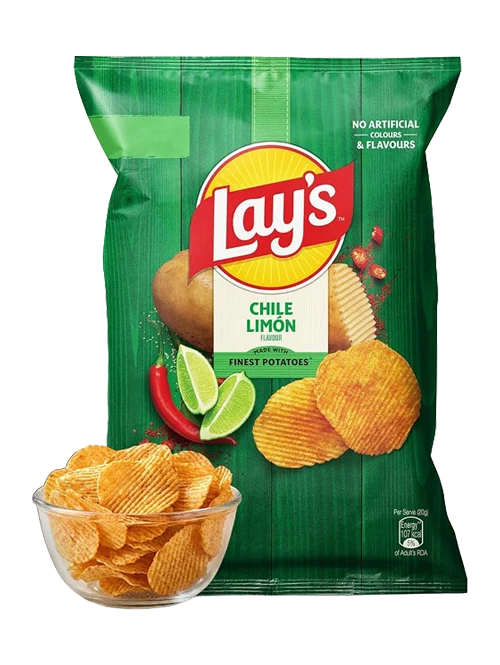 LAYS CHILE LEMON