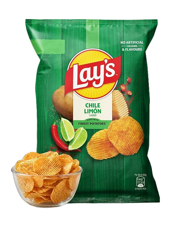 LAYS CHILE LEMON