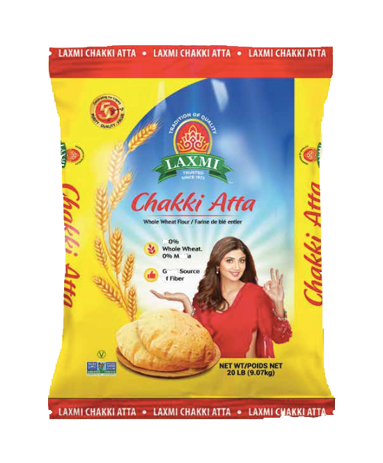 LAXMI WHOLE WHEAT ATTA