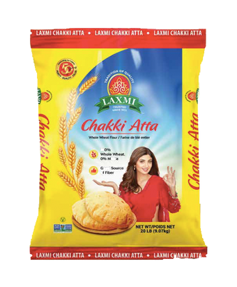 LAXMI WHOLE WHEAT ATTA