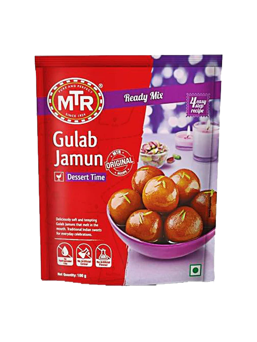 INSTANT GULAB JAMUN MIX g-spice