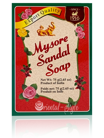 MYSORE SANDAL SOAP