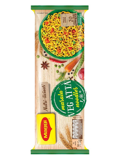 MAGGI VEG ATTA NOODLES