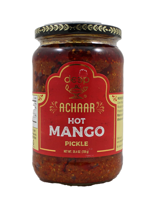 DEEP PICKLE HOT MANGO PICKLES - G-Spice