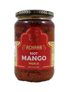 DEEP PICKLE HOT MANGO PICKLES - G-Spice