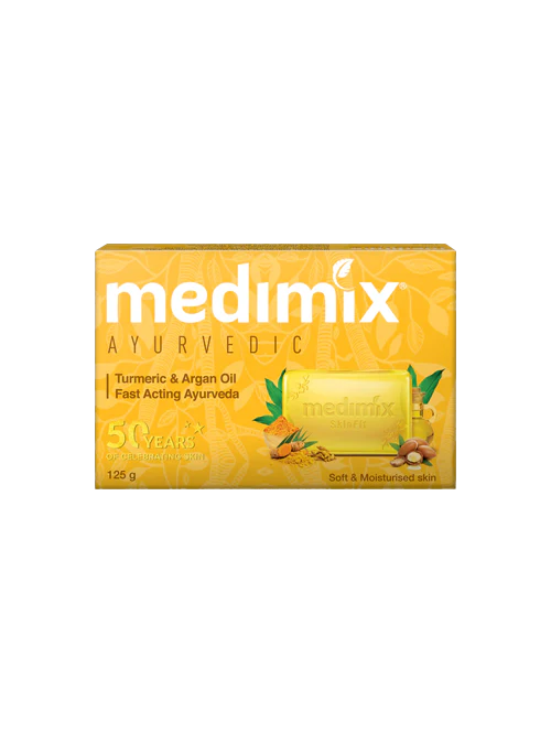 MEDIMIX AYURVEDIC TURMERIC SOAP