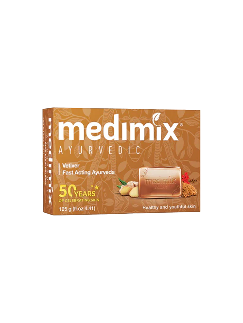 MEDIMIX AYURVEDIC VETIVER SOAP