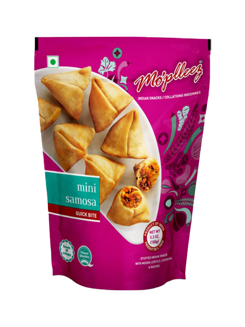 MINI SAMOSA SNACKS - G-Spice