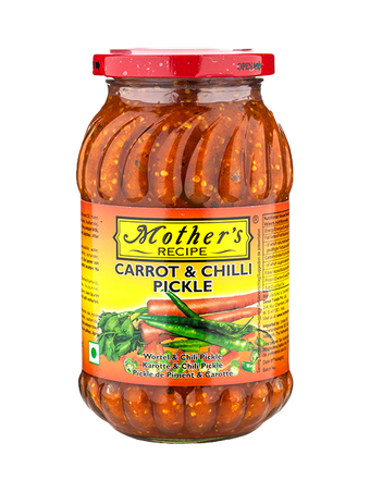 MOTHERS CARROT & CHILLI PICKLE