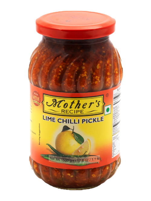 MOTHERS LIME CHILLI PICKLE g-spice