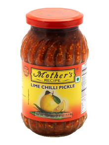 MOTHERS LIME CHILLI PICKLE g-spice