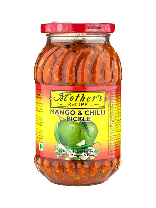 MOTHERS MANGO & CHILLI PICKLE