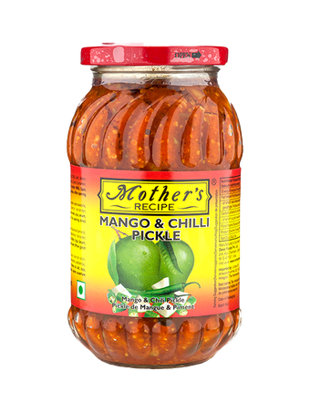 MOTHERS MANGO & CHILLI PICKLE