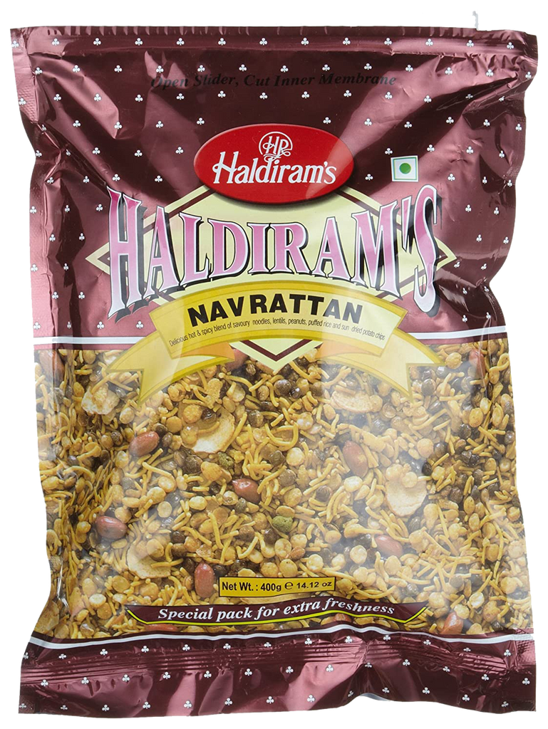 NAVRATAN MIX SNACKS - G-Spice