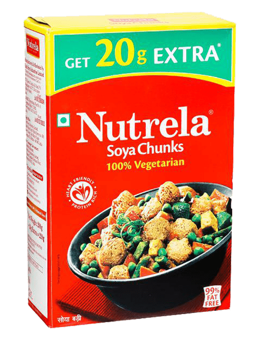 NUTRELA SOYA CHUNKS g-spice