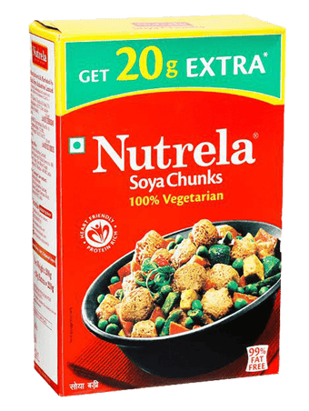 NUTRELA SOYA CHUNKS