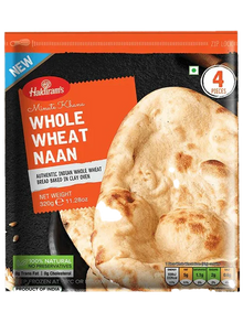 FROZEN WHOLE WHEAT NAAN