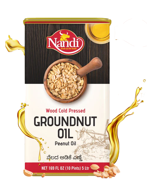 GROUNDNUT OIL (COLD PRESSED)