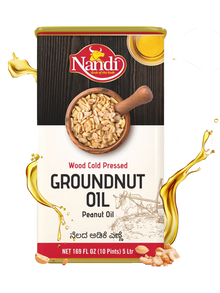 GROUNDNUT OIL (COLD PRESSED)