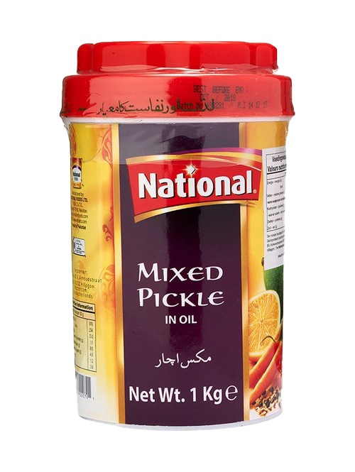 NATIONAL MIXED PICKLE g-spice