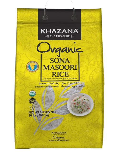 SONA MASOORI RICE (ORGANIC)