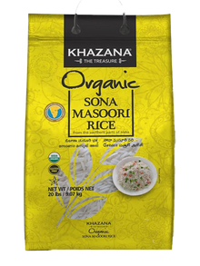 SONA MASOORI RICE (ORGANIC)