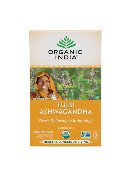 ORGANIC TEA - TULSI ASHWAGANDHA