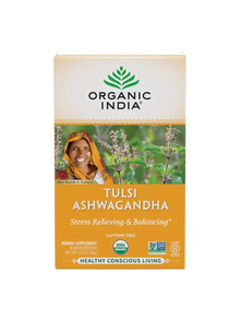 ORGANIC TEA - TULSI ASHWAGANDHA